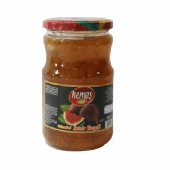 HEMAŞ İNCİR REÇELİ 780 GR KVN.*12