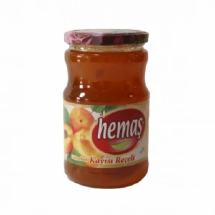 HEMAŞ KAYSI REÇELİ 780 GR KVN.*12