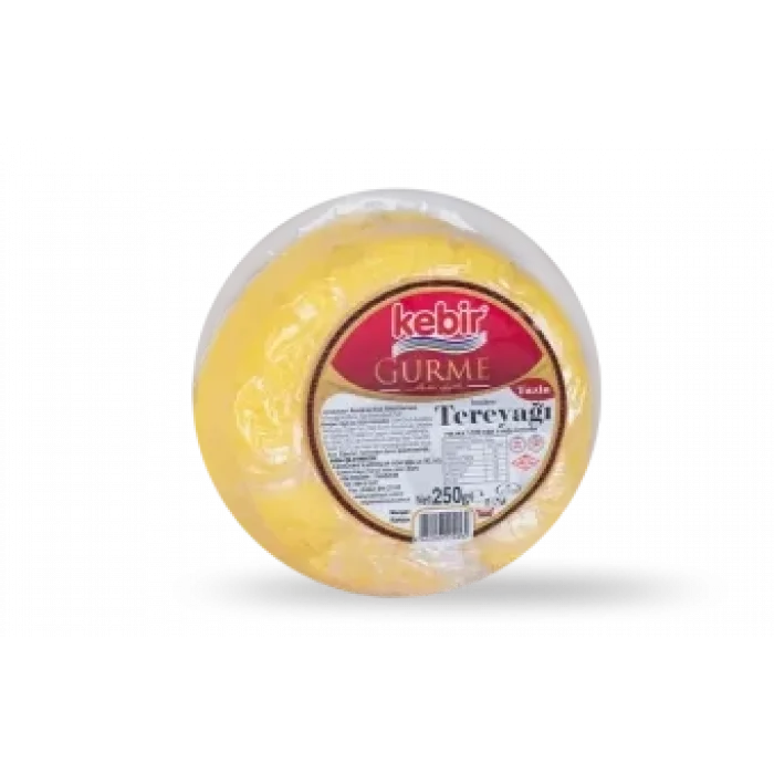 KEBİR GURME TEREYAĞI TUZLU 250g X24