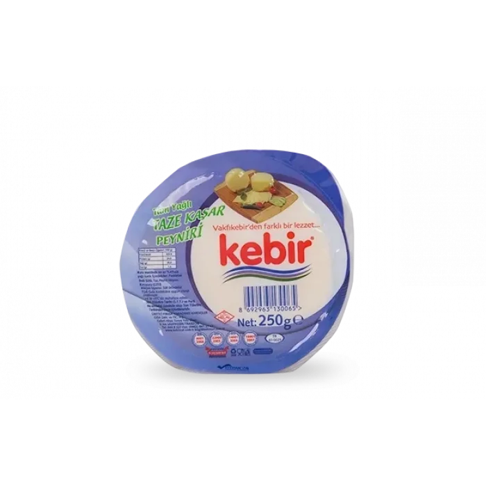 KEBİR KAŞAR PEYNİR 250g X24