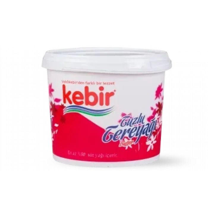 KEBİR KOVA TUZLU TEREYAĞI 9 KG