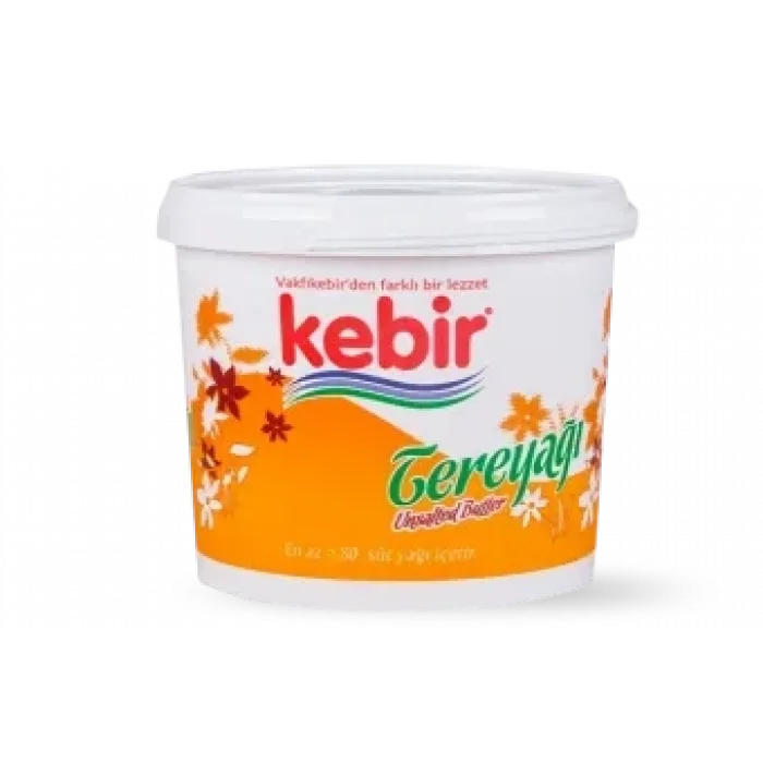 KEBİR KOVA TUZSUZ TEREYAĞI 9 KG