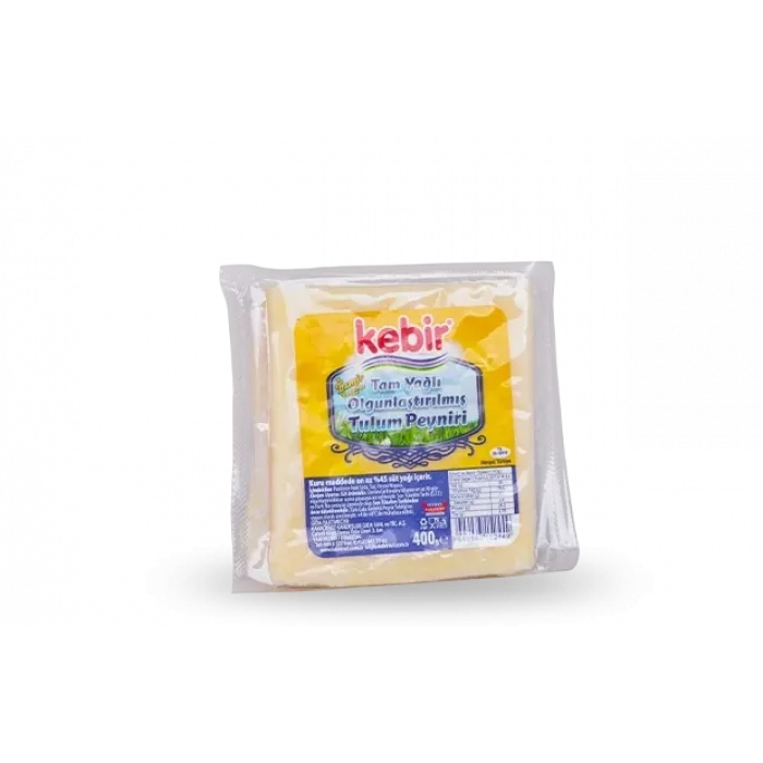 KEBİR OLGUNLAŞTIRILMIŞ İZMİR BERGAMATULUM 400g X16