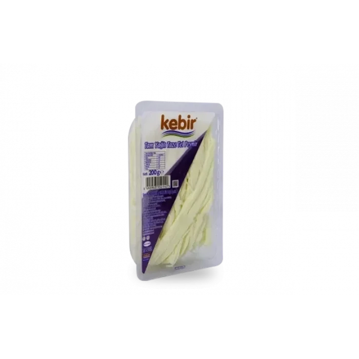 KEBİR YAĞLI TELLİ PEYNİR 200g X12