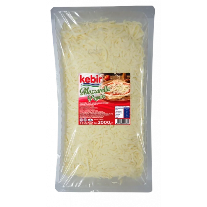 KEBİR YARIM YAĞLI MOZZARELLA PEYNİR 2000g X4