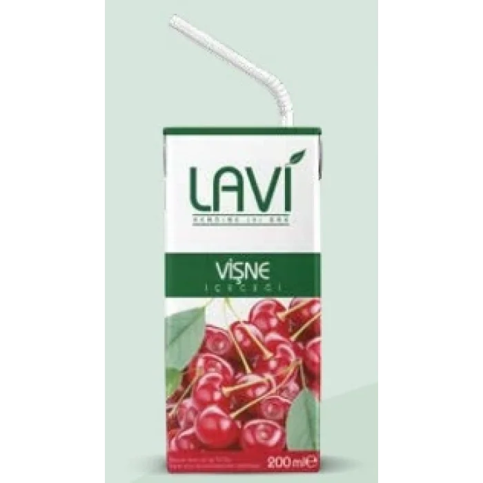 LAVİ TETRAPAK VİŞNE NEKTAR 200 ML X 27