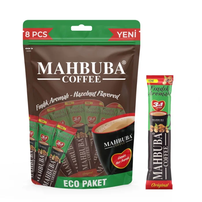 MAHBUBA COFFEE FINDIKLI 3+1 17 GR 30*8