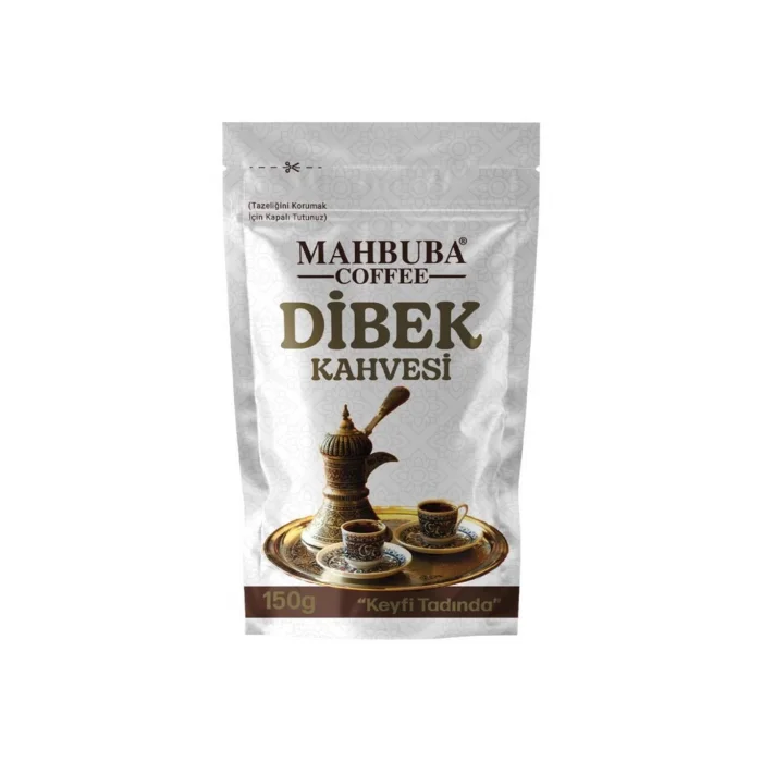 MAHBUBA DİBEK KAHVE DOYPACK 150 GR X20