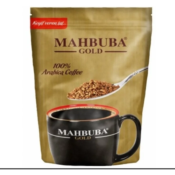 MAHBUBA GOLD COFFE 200 GR X24