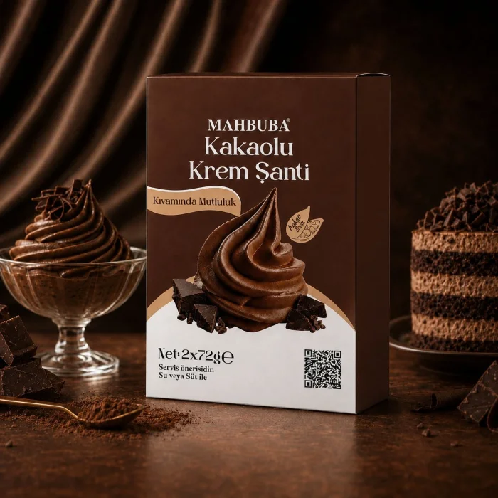 MAHBUBA KAKAOLU KREM ŞANTİ 72 GR X 24