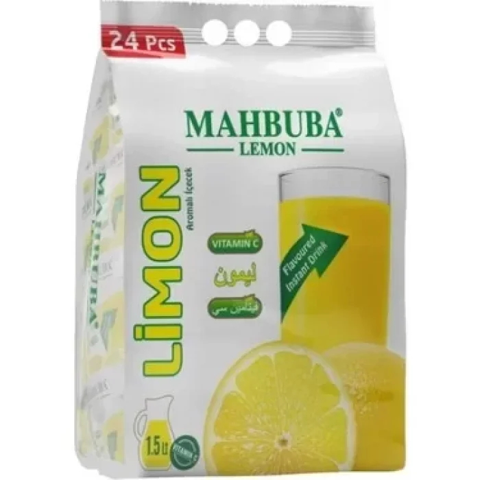 MAHBUBA LİMON TOZ İÇECEK PŞT 11,2 GRX24