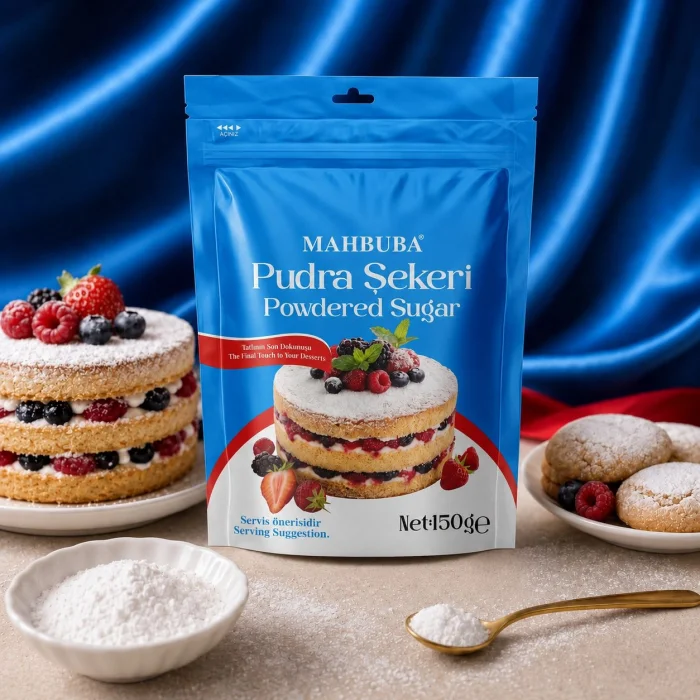 MAHBUBA PUDRA ŞEKERİ 150 GR X 8