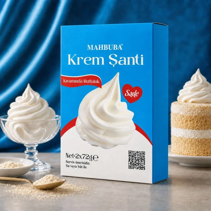 MAHBUBA SADE KREM ŞANTİ 72 GR X 24