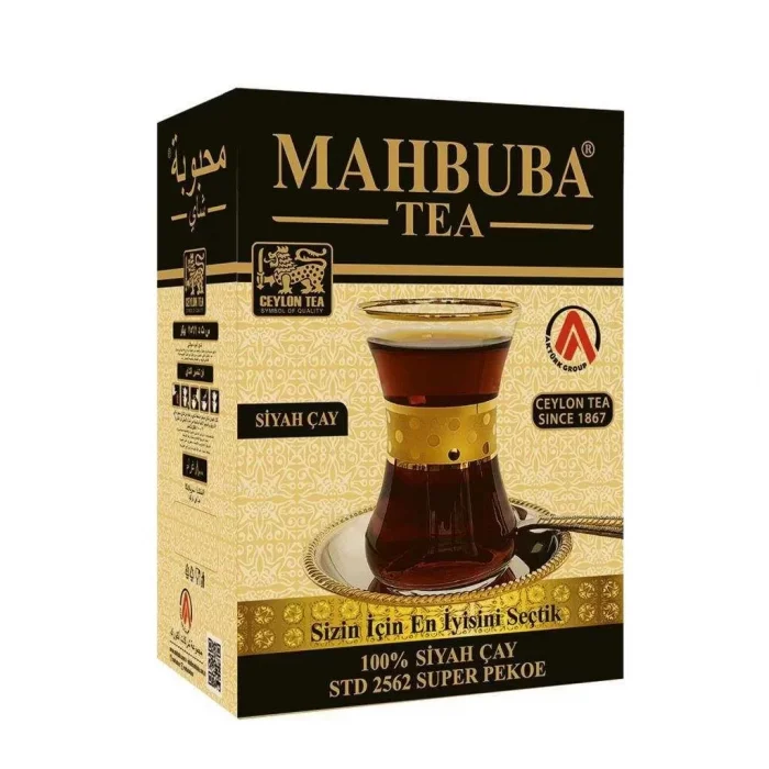 MAHBUBA SİYAH SEYLAN ÇAYI 400GR * 20