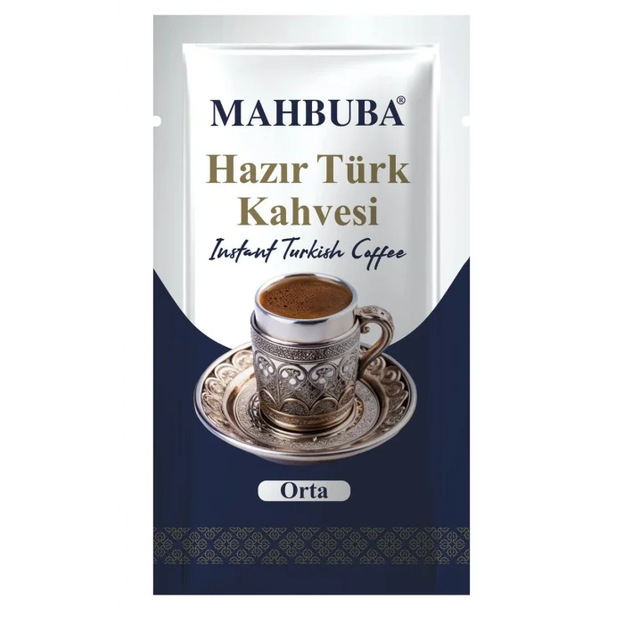 MAHBUBAHAZIR TÜRK KAHVESİ ORTA 8 GR 24X12