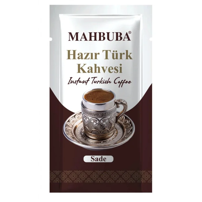 MAHBUBAHAZIR TÜRK KAHVESİ SADE 6 GR 24X12