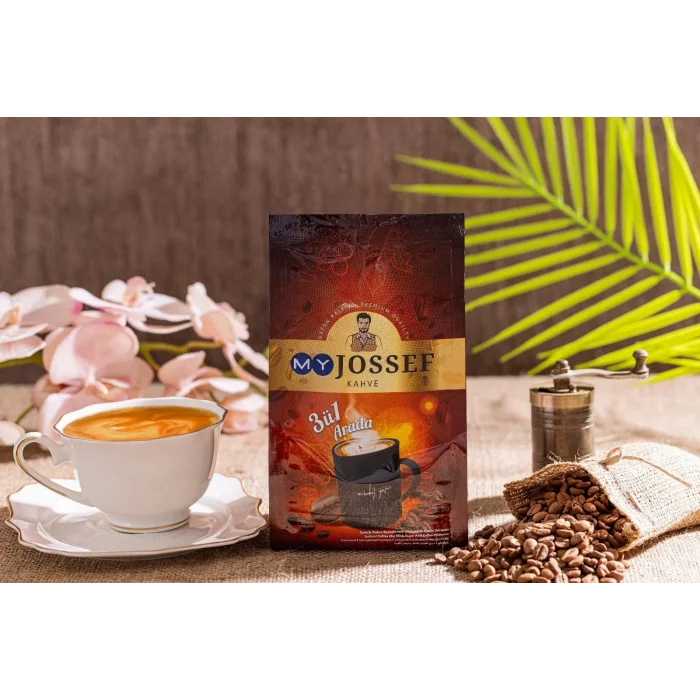 MY JOSSEF 3+1 KAHVE 500 GR X24