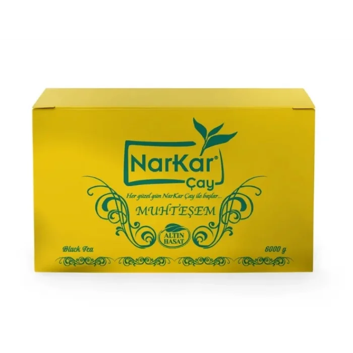 NARKAR MUHTEŞEM DEMLİK POŞET (0,040GR) 6 KG X1