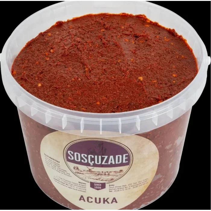 SOSÇU ZADE ACUKA 5 KG