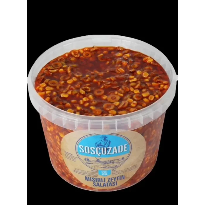 SOSÇU ZADE SOSLU ZEYTİN 7 KG X1