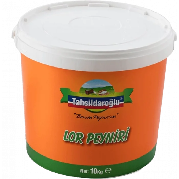 TAH. LOR PEYNİRİ 10 KG X1