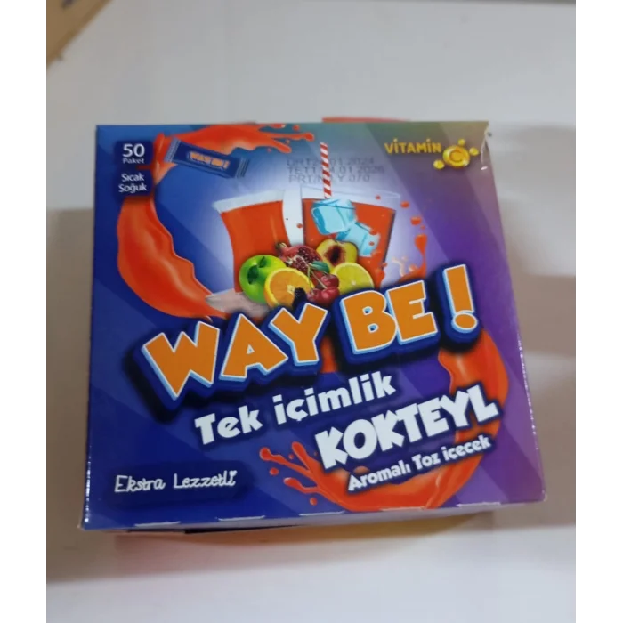 VAYBE KOKTEYL STİCK 1,5 GR 50*36