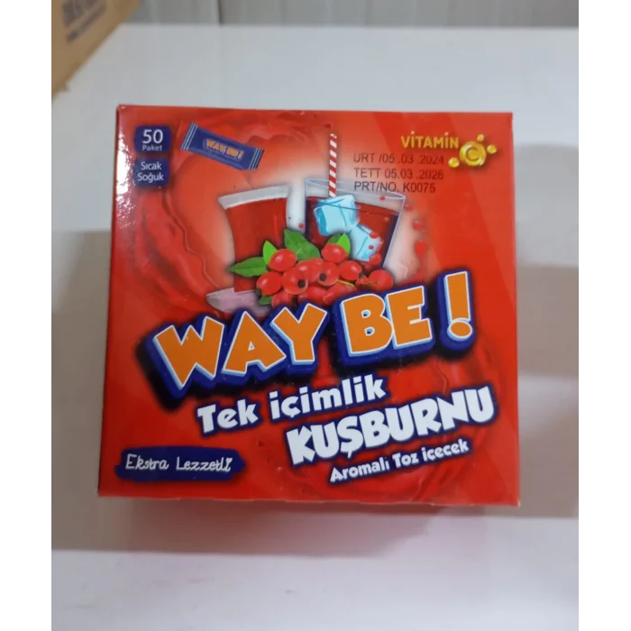 VAYBE KUŞBURNU STİCK 1,5 GR 50*36