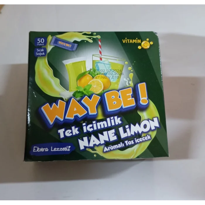 VAYBE NANE LİMON STİCK 1,5 GR 50*36