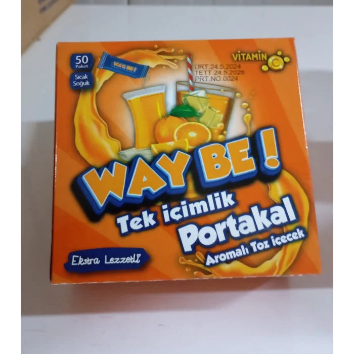 VAYBE PORTAKAL STİCK 1,5 GR 50*36