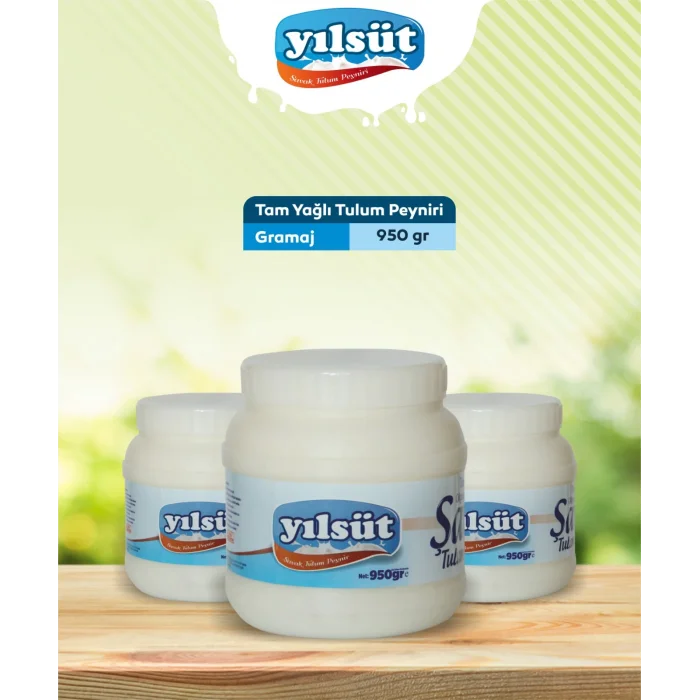 YILSÜT TULUM PEYNİRİ 1 KG X12