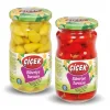 ÇİÇEK BİBERİYE BİBER TURŞU 370 GR X12