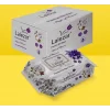 LALEZAR ISLAK MENDİL MOR PAKET 90 LI X12