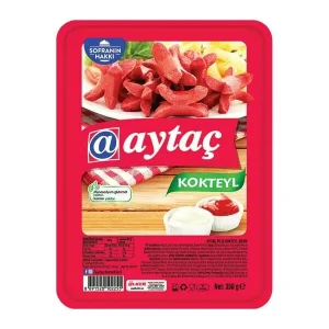 AYTAÇ ÇİFTLİK PİLİÇ KOKTEYL SOSİS 400G*10