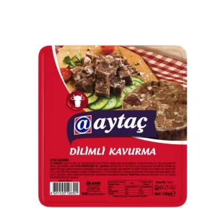 AYTAÇ KAVURMA-DİLİMLİ 100GR*8