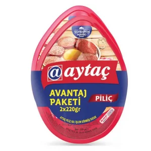 AYTAÇ PİLİÇ KANGAL SUCUK 2X 180GR*4