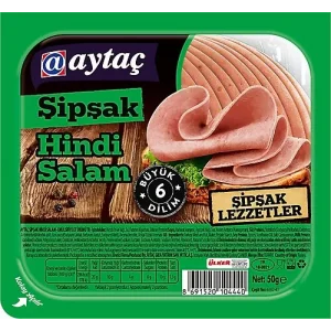 AYTAÇ ŞİPŞAK HİNDİ FIS.SALAM 50GR*15