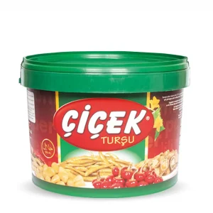 ÇİÇEK 3 NO SALATALIK TURŞU 10 KG
