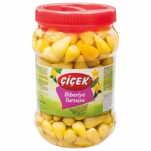 ÇİÇEK BİBERİYE BİBER TURŞU 1500 GR X12