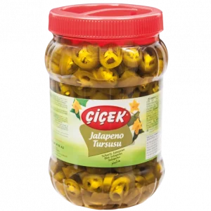 ÇİÇEK JELAPENO BİBER TURŞU 1500 GR X12