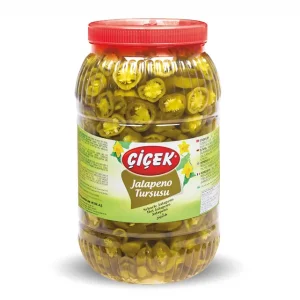 ÇİÇEK JELAPENO BİBER TURŞU 3 KG X6