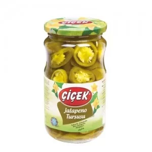 ÇİÇEK JELEPONE BİBER TURŞU 370 GR X12