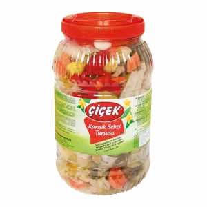 ÇİÇEK TÜRLÜ TURŞU 3 KG X6