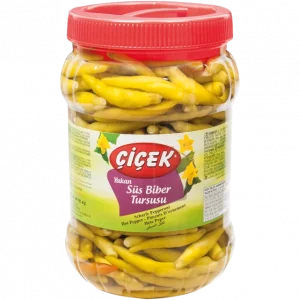 ÇİÇEK YAKAN BİBER TURŞU 1500 GR X12