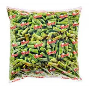 FEAST DONDURULMUS TAZE FASULYE 3-5 CM 5X2,5 KG