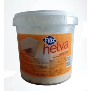FİLİZ HELVA SADE 1300 KOVA GR X4