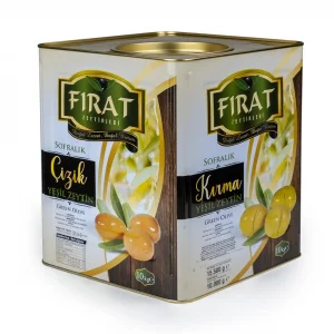 FIRAT EDREMİT ÇİZİK ZEYTİN 260-290 10 KG X1