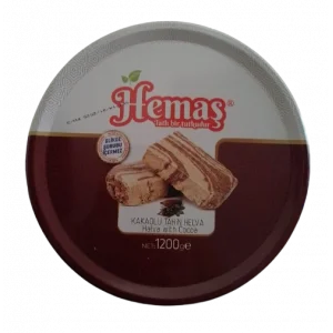 HEMAŞ KAKAOLU HELVA TNK 1200 GR X6