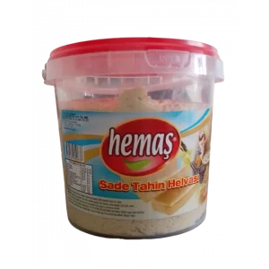 HEMAŞ SADE HELVA KOVA 1300 GR X8