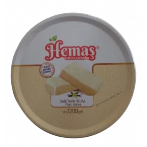 HEMAŞ SADE HELVA TNK 1200 GR X6