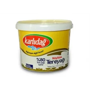 KARLIDAĞ TUZLU TEREYAĞI 9 KG X1